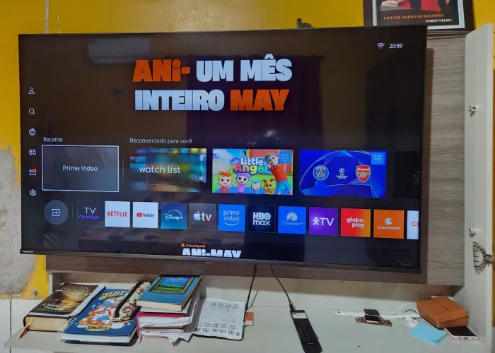SMART TV 55 POL 4K