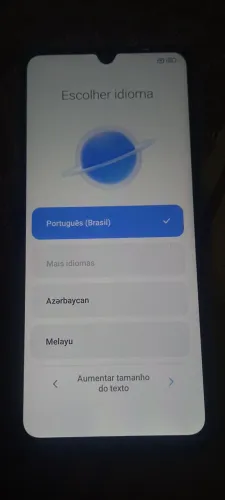 **Baixei** Xiaomi Redmi 14c, 256gb memoria + 8 de ram + caixa e carregador turbo original