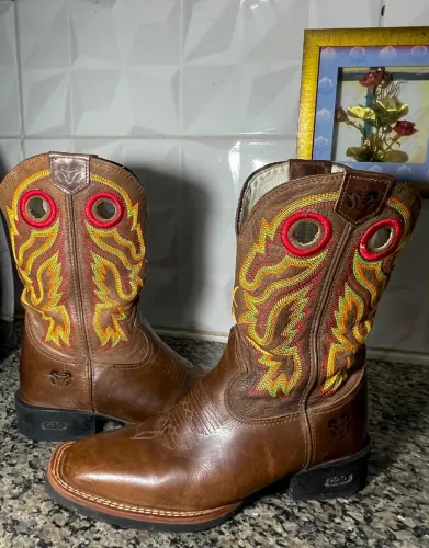 Bota Durango Original em Couro Legítimo