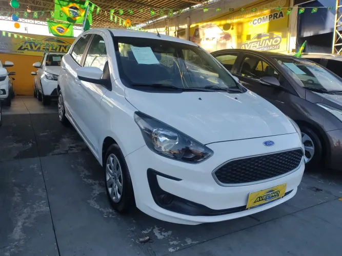 Ford KA 1.0 Se/se Plus Tivct Flex 5P 2019
