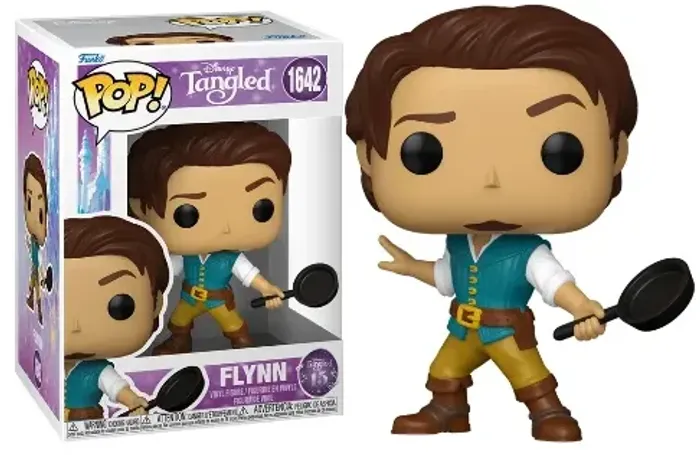 Funko Pop - Flynn - Disney Enrolados (1642)