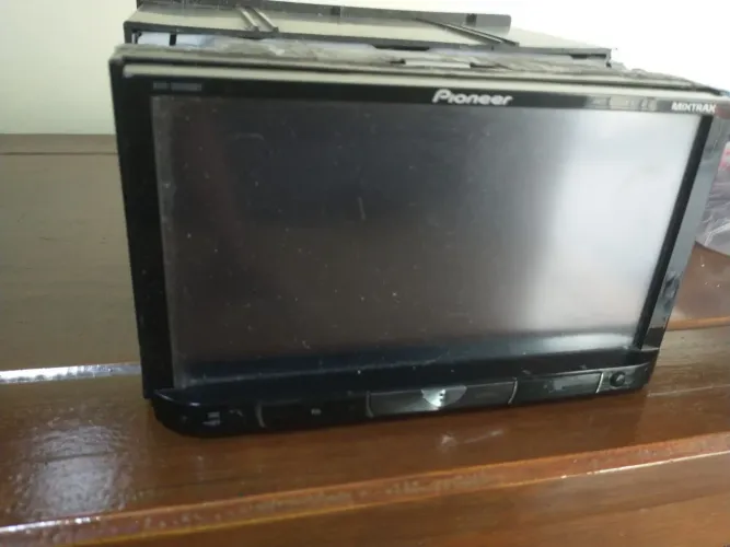 Som Pioneer/pirâmide/caixa de grave