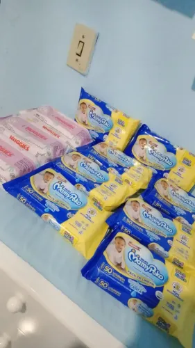 Lenços umidecido 