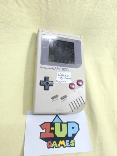 Videogame antigo Nintendo game boy dmg