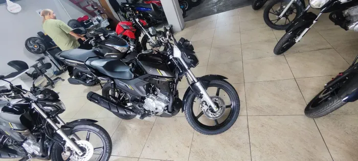 YAMAHA FACTOR 150 PRETA 2026 Shalon veículos Cariacica 