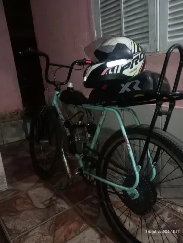 Bicicleta Motorizada 80cc