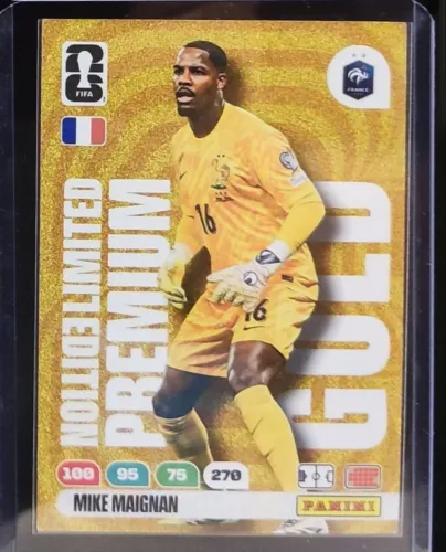 Cards Adrenalyn LIMITED EDITION PREMIUM GOLD