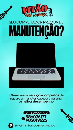 FORMATAÇÃO WINDOWS / Manutenção de computador