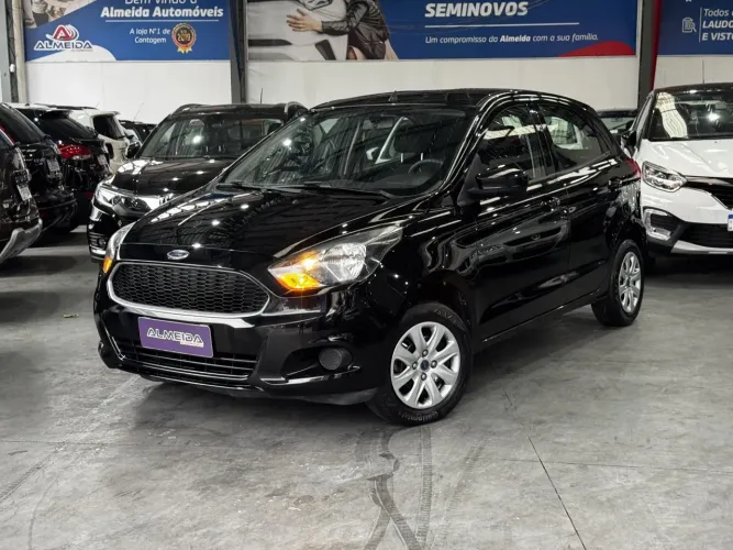 Ford KA 1.0 Se/se Plus Tivct Flex 5P 2018