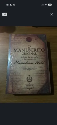 Livro Napoleão Hill 