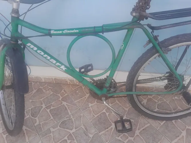 Vendo bicicleta rara "Monark Barra Circular" de 1972, especial para colecionadores!