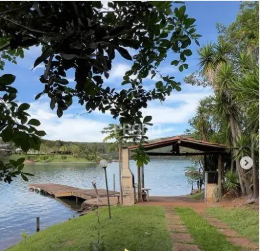 Chácara à venda às margens da Represa de Miranda - Indianópolis/MG.
