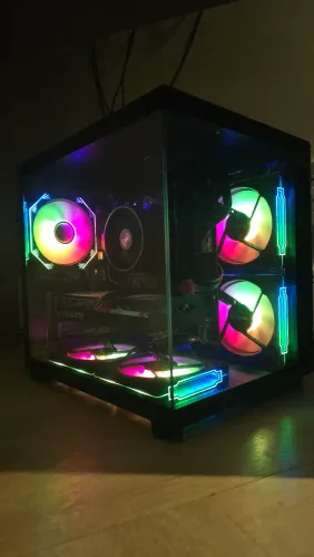 PC Gamer completo ryzen 5 5600 rtx4060 32gb Ram 512gb SSD