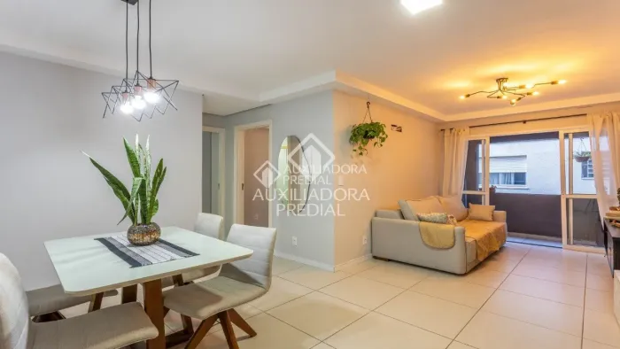 Apartamento à venda no Jardim Botânico com 69 m² e 2 dormitórios/quartos disponíveis