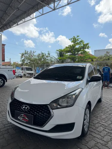 Hyundai HB20 Unique 1.0 Flex 12V Mec. 2019