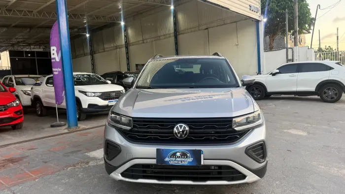 Volkswagen T-Cross 1.0 TSI Flex 12V 5P Aut. 2025