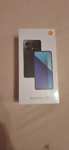 Xiaomi Redmi Note 13 8gb Ram 256gb Lacrado Verde e Azul