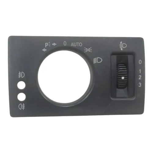 Moldura Comando Luz Farol Mercedes B200 2007 Á 2011 Xx