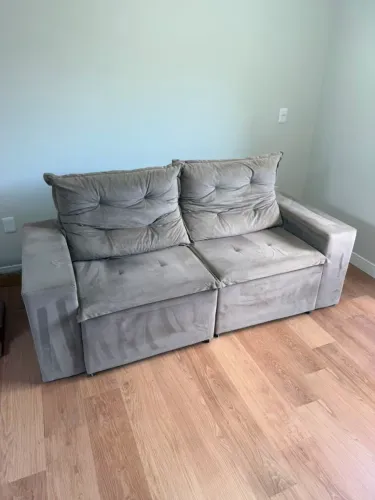 Sofa retrátil 1,96m