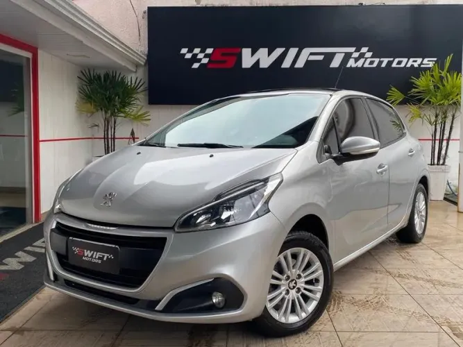 Peugeot 208 Allure 1.2 Flex 12V 5P Mec. 2019