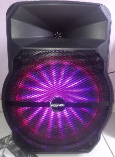 Caixa de Som Amplificada Polyvox XC-715T 700W RMS