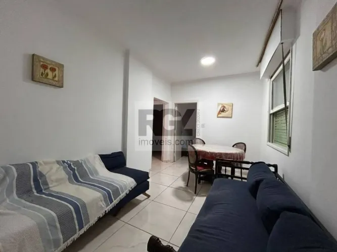 Apartamento com 2 dormitórios à venda, 59 m² por R$ 450.000,00 - Aparecida - Santos/SP