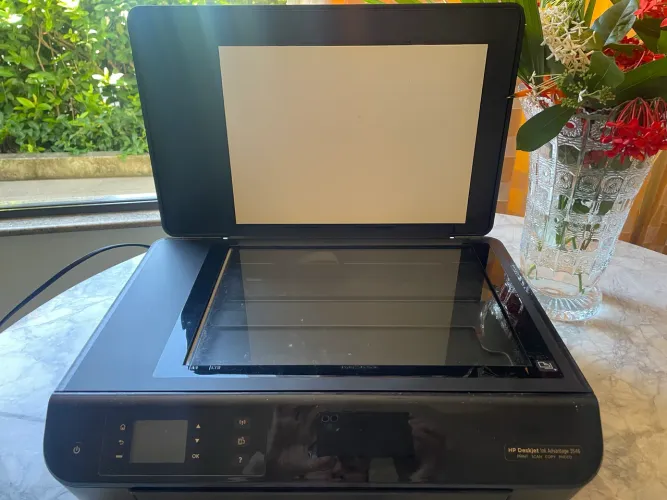 Impressora HP Deskje Ink Advantage 3546