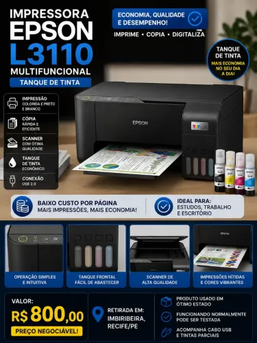 Impressora Epson L3110