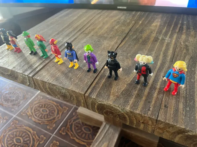 Kinder playmobil (vários)