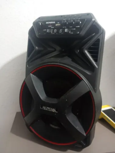 Caixa de Som Bluetooth Mondial