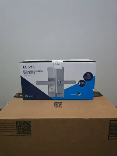 Fechadura Digital de Embutir Biométrica - Elsys ESF-DE2000B