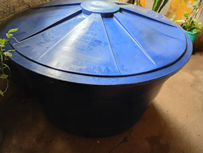 Caixa de água mil litros