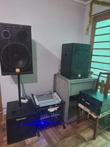 Monte seu kit som conforme sua necessidade sonora e condições financeiras!!!