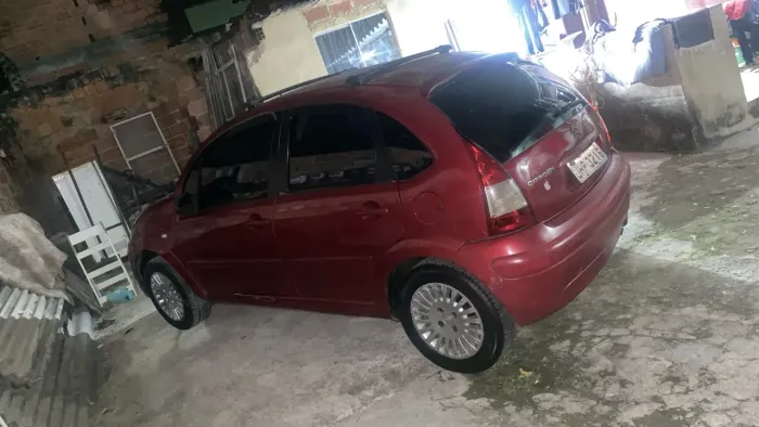 Citroen C3 GLX 1.4/ GLX Sonora 1.4 Flex 8V 5P 2008