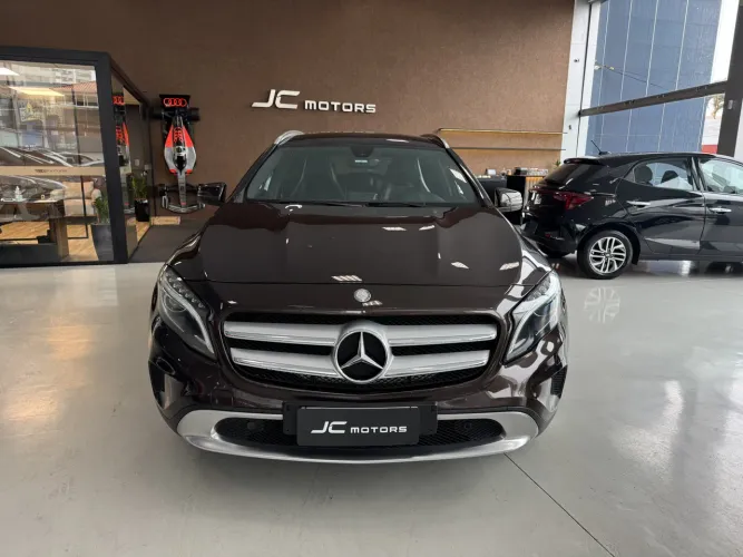 Mercedes-Benz GLA-200 GLA 200 Night 1.6. TB 16V Flex Aut. 2015