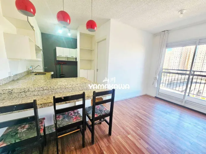 Apartamento com 2 dormitórios, 42 m² - venda por R$ 300.000,00 ou aluguel por R$ 1.912,71/
