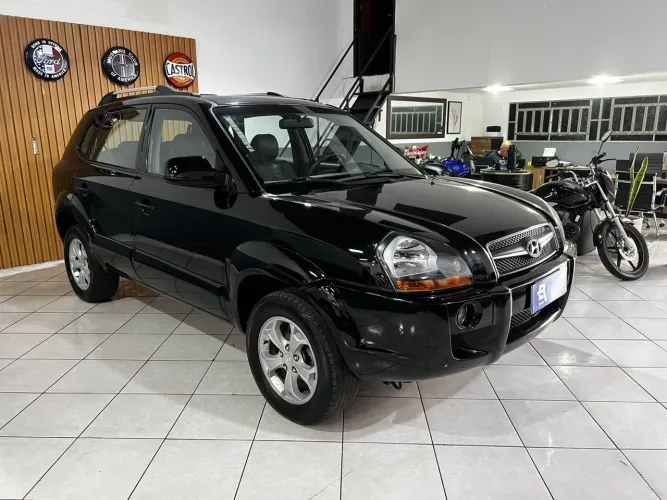 Hyundai Tucson 2.0 16V Mec. 2011