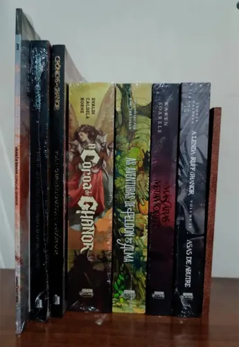 Coleção: Tesouros de Ghanor!