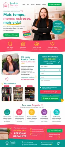 Página de Internet Simples para Captura de Contatos/Clientes