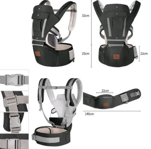 Canguru ergonômico land | 12 posições | novo