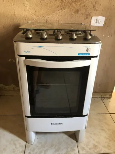 Fogão "Ágata" ESMALTEC 4 bocas