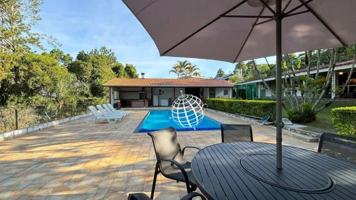 Chácara com 3 dormitórios à venda, 1700 m² por R$ 1.199.000,00 - Rancho Maringá II - Atiba