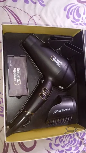 Secador de cabelo profissional