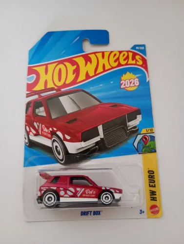 Hot Wheels Drift Box 2026 HW Euro 1/10