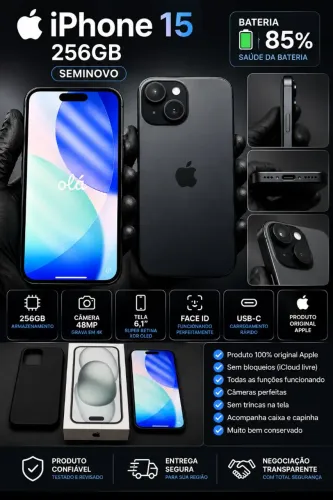 Iphone 15 256gb