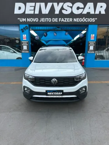 Volkswagen T-Cross 1.0 TSI Flex 12V 5P Aut. 2024