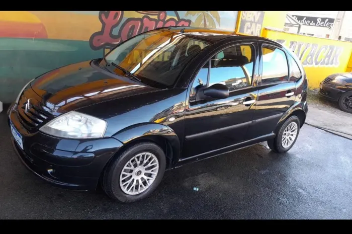 Citroen C3 GLX 1.4/ GLX Sonora 1.4 Flex 8V 5P 2008
