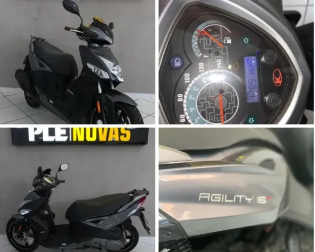 Kimco Agility 16+ 200i ABS 2019