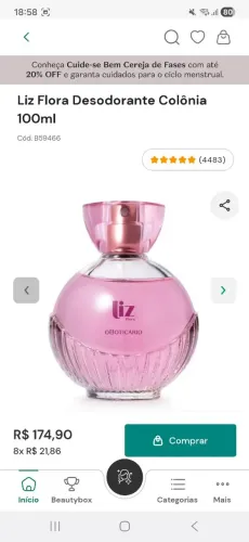 Perfume Liz Flora
