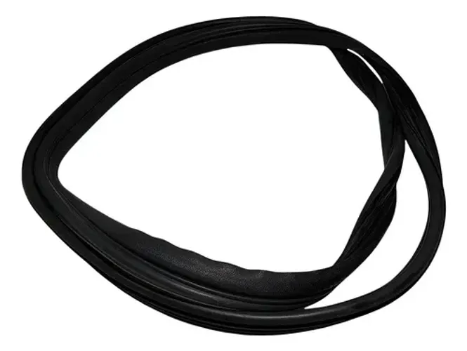 Borracha Porta Dianteira Direita Renault Megane 2008 A 2012 Preto